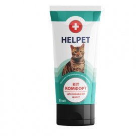 Ветсинтез Helpet Кіт-комфорт паста для виведення шерсті