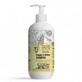 Tauro Pro Line Pure Nature Delicate Puppy & Kitten Shampoo м'який шампунь для цуценят і кошенят