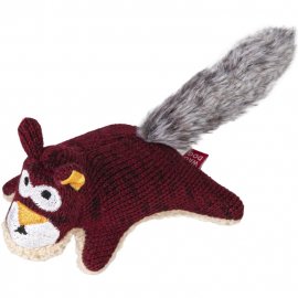 Collar WAUDOG Fun Plush игрушка для собак с пищалкой БЕЛКА