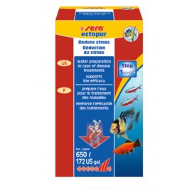 Sera ECTOPUR препарат для боротьби з грибком та ектопаразитами у риб