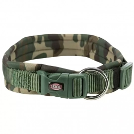 Trixie EXPERIENCE EXTRA WIDE нашийник широкий з неопреновою підкладкою для собак КАМУФЛЯЖ