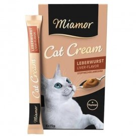 Miamor Cream Leberwurst кремові ласощі для котів ЛІВЕР