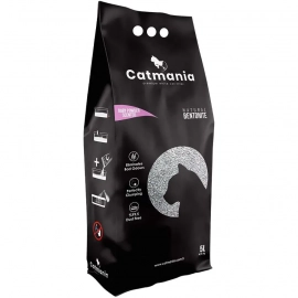 Catmania ДИТЯЧА ПРИСИПКА комкуючий наповнювач для котячих туалетів, рожеві гранули