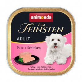 Animonda (Анімонда) Vom Feinsten Adult Turkey & Ham вологий корм для собак ІНДИЧКА та ШИНКА