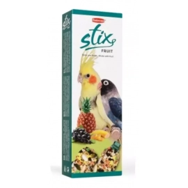 Padovan (Падован) STIX FRUIT parrocchetti Лакомые палочки для средних и крупных попугаев, 100 г