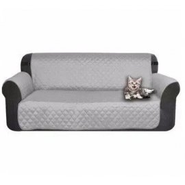 Senful Modern Sofa Cover водонепроницаемый чехол на диван, светло-серый