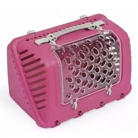 MP Bergamo P-BAG переноска для тварин ДВЕР ІПЛАСТИК, рожевий
