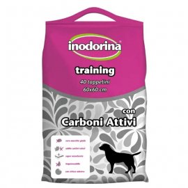 Inodorina Training Carboni Attivi одноразовые пеленки для собак с активированным углем