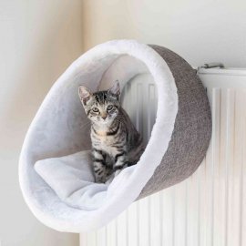 Trixie RADIATOR BED домик для кота с креплением к батарее (43144)