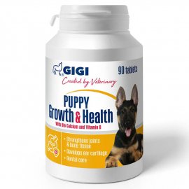 Gigi (Гігі) Puppy Growth & Health біокальцій ПЕТ для цуценят