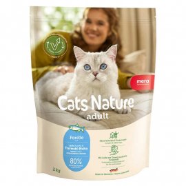 Mera Nurture Adult Trout сухой корм для кошек ФОРЕЛЬ