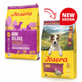 Josera Mini (MiniDeluxe) сухий беззерновий монопротеїновий корм для собак малих порід ЯГНЯ