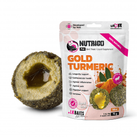 LK Baits Pet Nutrigo Gold Turmeric функциональное лакомство для собак КУРКУМА