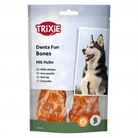 Trixie Denta Fun Bones лакомство для собак КОСТОЧКИ С КУРИЦЕЙ
