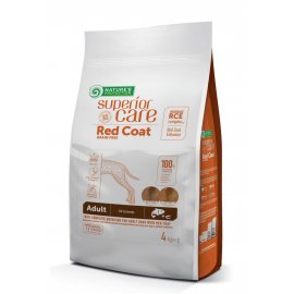 Natures Protection (Нейчез Протекшин) Superior Care Red Coat Grain Free Adult All Breeds беззерновий корм для собак з рудим забарвленням шерсті ЛОСОСЬ