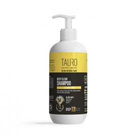 Tauro (Тауро) Pro Line Ultra Natural Care Deep Clean Shampoo шампунь для глибокого очищення шкіри та шерсті собак та кішок