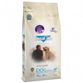 BonaCibo ADULT SMALL BREED CHICKEN, RICE & ANCHOVY  сухий корм для собак малих порід КУРКА, РИС та АНЧОУСИ