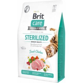 Brit Care Cat Grain Free Sterilized Urinary Health Chicken беззерновой корм для стерилизованных кошек для профилактики МКБ КУРИЦА Brit Care Cat Grain Free Sterilized Urinary Health Chicken беззерновой корм для стерилизованных кошек для профилактики МКБ КУРИЦА