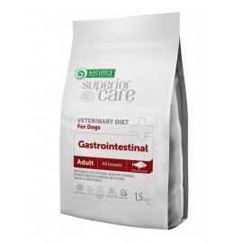Natures Protection (Нейчез Протекшин) Superior Care Veterinary Diet Gastrointestinal WHITE FISH лечебный корм для собак при заболеваниях ЖКТ РЫБА