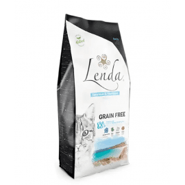Lenda Grain-Free Adult Sensitive & Sterilized сухой беззерновой корм для стерилизованных кошек