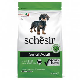 Schesir SMALL ADULT LAMB сухой монопротеиновый корм для собак малых пород ЯГНЕНОК