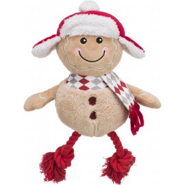 Trixie Toy Christmas Gingerbread Man плюшевая игрушка для собак ФИГУРКА ПРЯНИКА (92575)