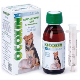 Catalysis S.L. Ocoxin Pets (Ококсін Петс) препарат для пригнічення онкопроцесів для котів та собак