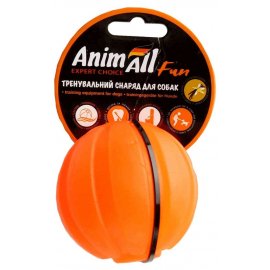 AnimAll Fun тренировочный мяч для собак, оранжевый