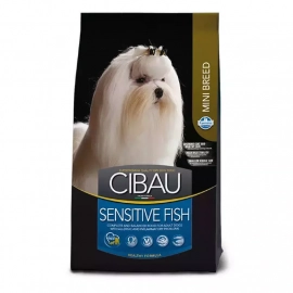 Farmina (Фарміна) Cibau Sensitive Adult Mini Fish сухий корм для дорослих собак дрібних порід з чутливим травленням РИБА