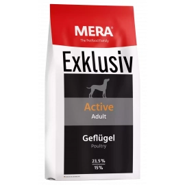 Mera (Мера) Exklusiv Active Adult Poultry сухой корм для активных взрослых собак ДОМАШНЯЯ ПТИЦА
