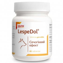 Dolfos (Дольфос) LESPEDOL (ЛЕСПЕДОЛ) добавка при захворюваннях сечовивідної системи собак