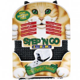 Flamingo LITTER BOX MAT коврик под туалет для кошек, пластик