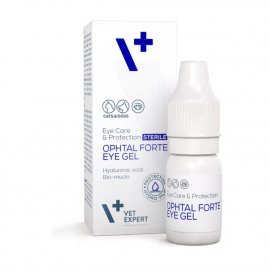 VetExpert (ВетЕксперт) Ophtal Forte Eye Gel гелеві очні краплі для собак та котів