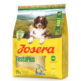 Josera (Йозера) Fiesta Plus сухой корм для взрослых собак ЛОСОСЬ и ДОМАШНЯЯ ПТИЦА