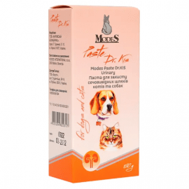 Modes Paste Dr.KIS Urinary паста для захисту сечовивідних шляхів котів і собак