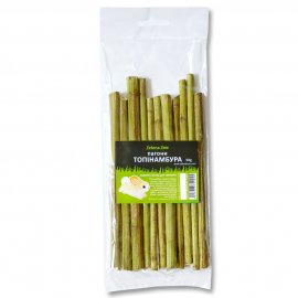 Zelena Zoo Лакомство для грызунов ПОБЕГИ ТОПИНАМБУРА