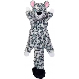 Jolly Pets (Джоллі Петс) FAT TAIL мягкая игрушка для собак, хвостатый белый леопард