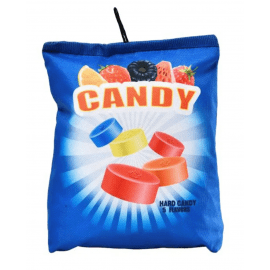 Misoko&Co (Мисоко и Ко) УПАКОВКА КОНФЕТ игрушка для собак с пищалкой, плюш