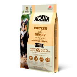 Acana Homestead Harvest Cat корм для кошек КУРИЦА И ИНДЕЙКА Acana Homestead Harvest Cat корм для кошек КУРИЦА И ИНДЕЙКА