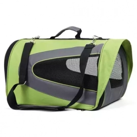 Croci (Крочи) ROCKET сумка-переноска для кошек и собак, синтетика салатовый