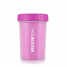 Dexas (Дексас) MUDBUSTER силіконова лапомийка для собак, пурпурний