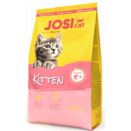 Josera JosiCat Kitten Crunchy Poultry корм для котят ДОМАШНЯЯ ПТИЦА