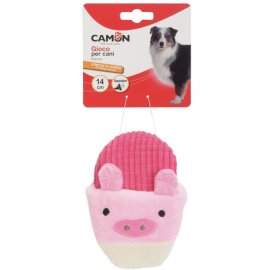 Camon (Камон) Іграшка-пищалка для собак тканинна ТАПОЧКИ, 3 персонажі