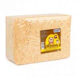 Collar (Колар) WODDY (ВУДДІ) тирса - підстилка для гризунів АРОМАТ ЛАВАНДИ