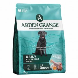 Arden Grange (Арден Грендж) Light – сухой корм для собак с избыточным весом (с курицей и рисом)