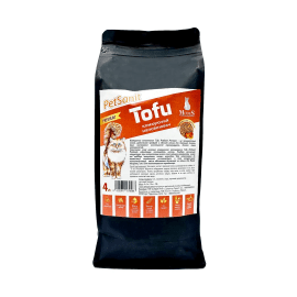 Modes PetSanit Premium Tofu соевый наполнитель для кошачьего туалета ПЕРСИК