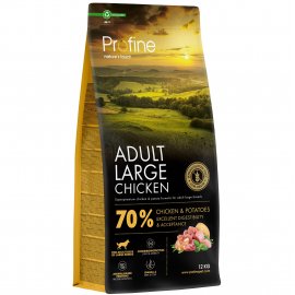 Profine (Профайн) Adult Large Breeds Chicken & Potatoes - сухой корм для собак крупных и гигантских пород с курицей и картофелем Profine (Профайн) Adult Large Breeds Chicken & Potatoes - сухой корм для собак крупных и гигантских пород с курицей и картофелем