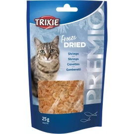 Trixie Premio Freeze Dried Shrimps лакомство креветки сушеные для кошек (42755)