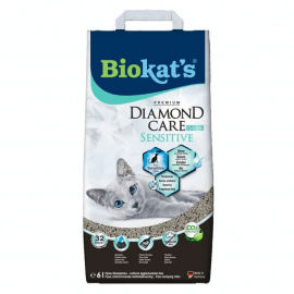 Biokat's Dimond Care Sensitive Classic бентонітовий наповнювач для котячого туалету