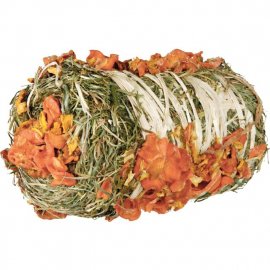 Trixie HAY BALE лакомство с тыквой и морковью, тюк сена